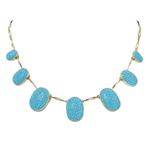 KATE SPADE NEW YORK Pave the Way Graduated Necklace and double drop Earrings set - Picture 2 of 9